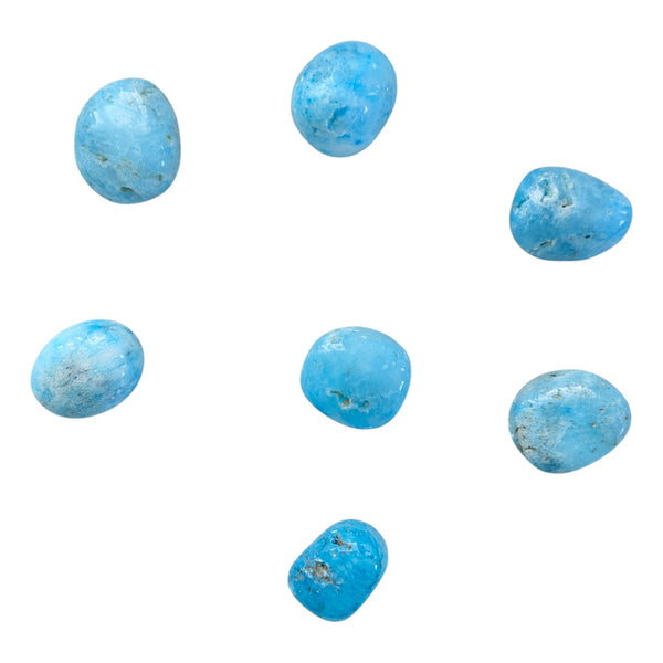 Blue Aragonite Tumblestone