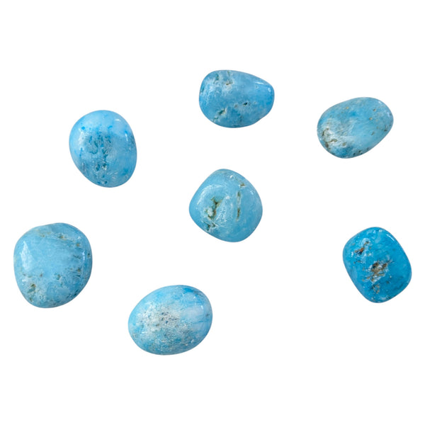 Blue Aragonite Tumblestone