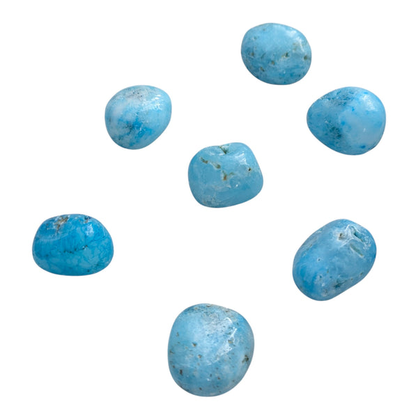 Blue Aragonite Tumblestone