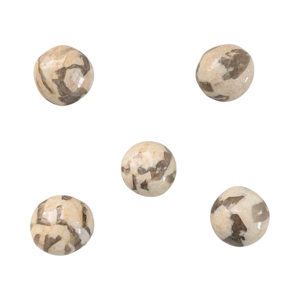 Graphic Feldspar Tumblestone