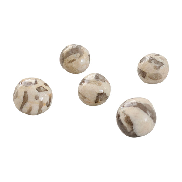 Graphic Feldspar Tumblestone