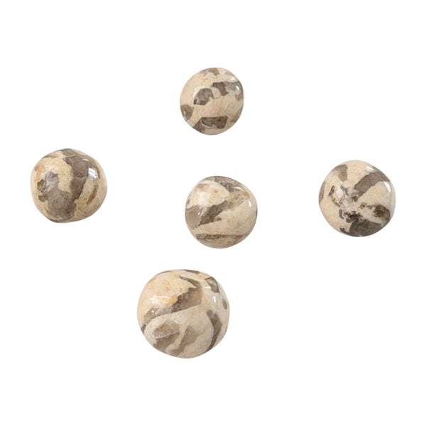 Graphic Feldspar Tumblestone