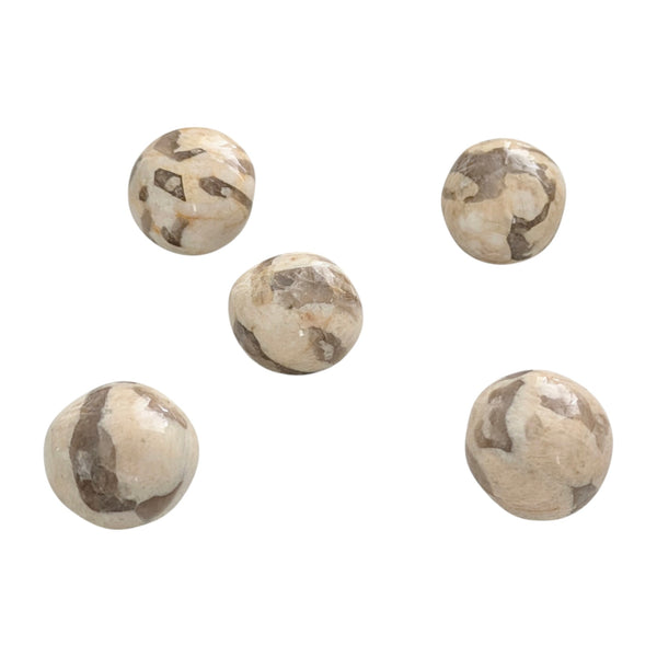 Graphic Feldspar Tumblestone