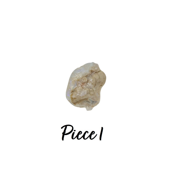 Honey Opal (Mixed) Potch (Lightning Ridge-C Grade) Set of 3