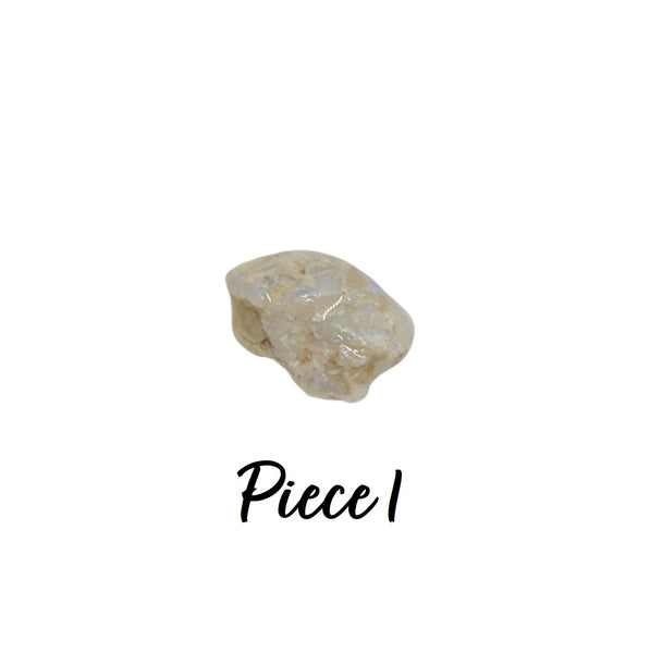 Honey Opal (Mixed) Potch (Lightning Ridge-C Grade) Set of 3