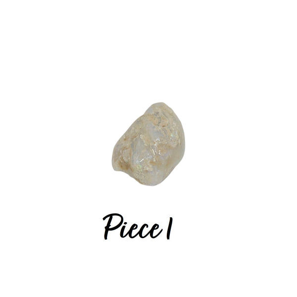 Honey Opal (Mixed) Potch (Lightning Ridge-C Grade) Set of 3