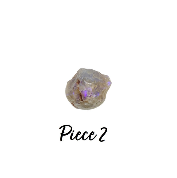 Honey Opal (Mixed) Potch (Lightning Ridge-C Grade) Set of 3