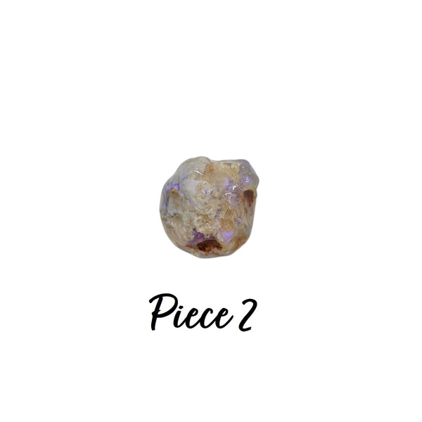 Honey Opal (Mixed) Potch (Lightning Ridge-C Grade) Set of 3