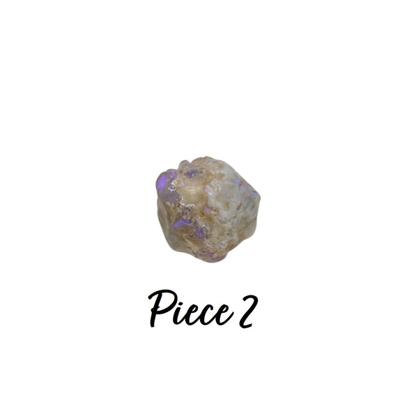 Honey Opal (Mixed) Potch (Lightning Ridge-C Grade) Set of 3