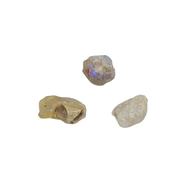 Honey Opal (Mixed) Potch (Lightning Ridge-C Grade) Set of 3