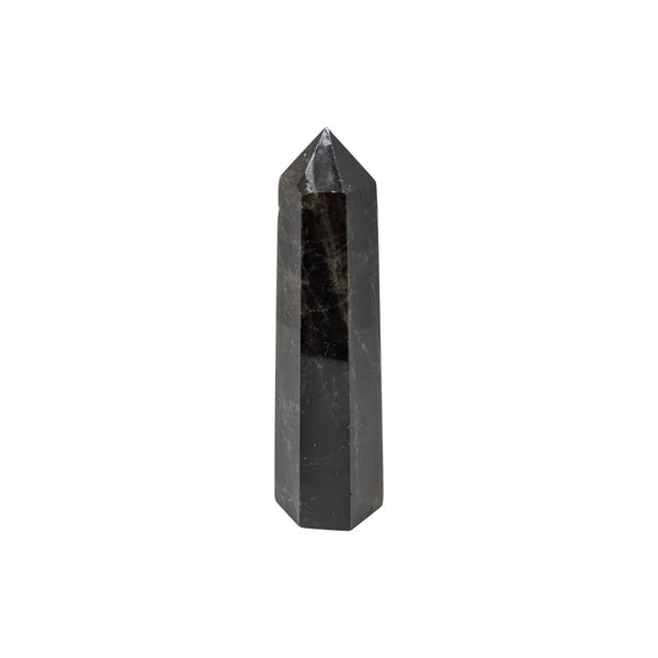 Black Moonstone Generator - Peace, Balance and New Beginnings Crystal