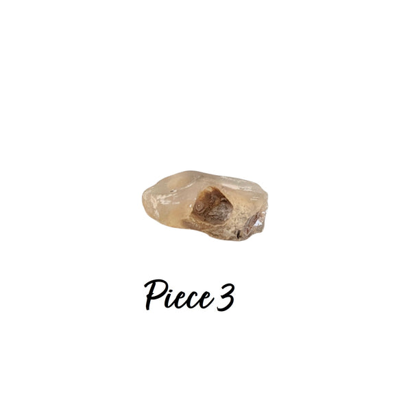 Honey Opal (Mixed) Potch (Lightning Ridge-C Grade) Set of 3