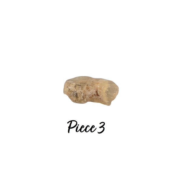 Honey Opal (Mixed) Potch (Lightning Ridge-C Grade) Set of 3