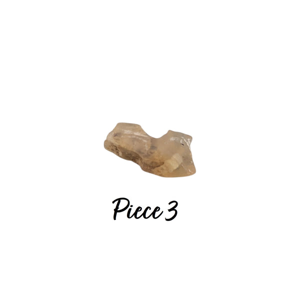 Honey Opal (Mixed) Potch (Lightning Ridge-C Grade) Set of 3