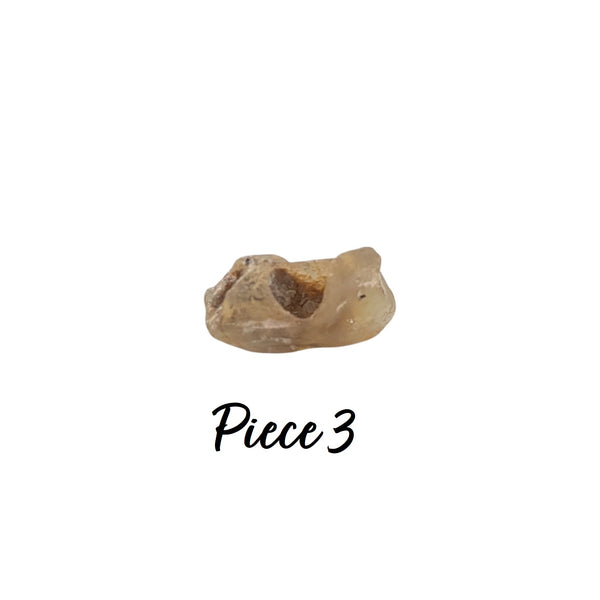 Honey Opal (Mixed) Potch (Lightning Ridge-C Grade) Set of 3
