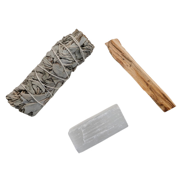 Cleanse & Protect Crystal Gift Box