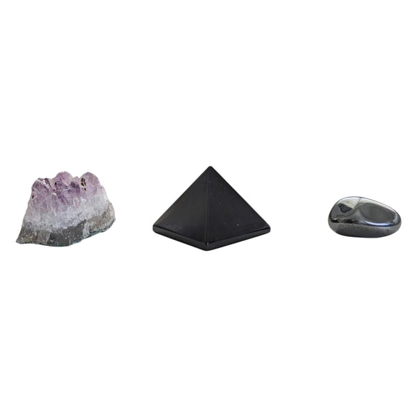 Cleanse & Protect Crystal Gift Box