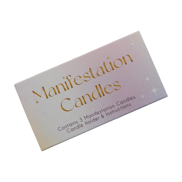 Manifestation Crystal Gift Box - Goal Setting - Achieve Dreams - Manifest Gifts