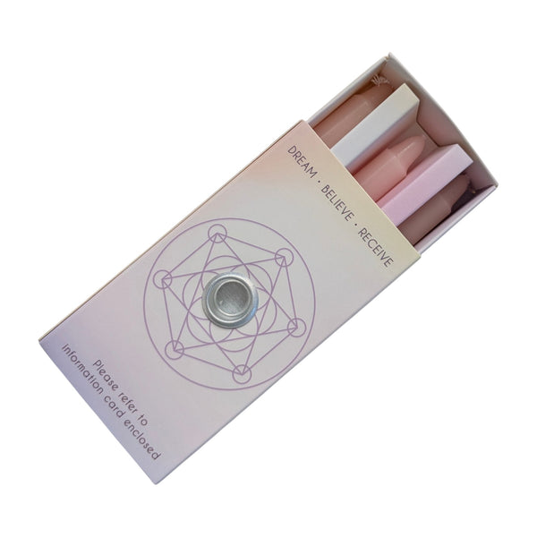 Manifestation Crystal Gift Box - Goal Setting - Achieve Dreams - Manifest Gifts