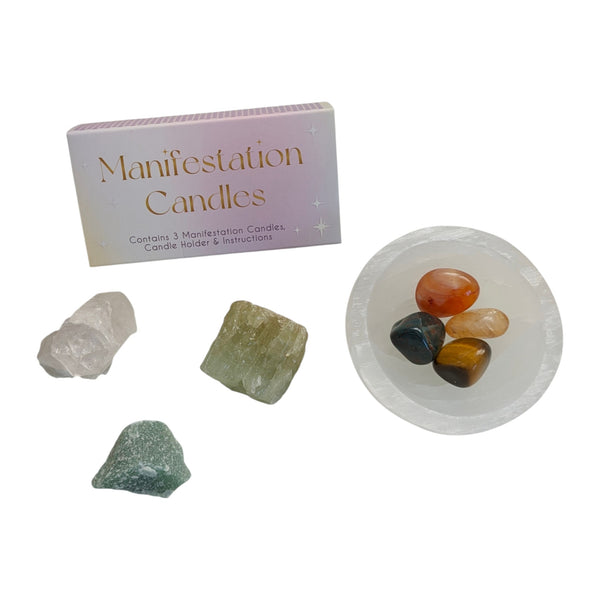Manifestation Crystal Gift Box - Goal Setting - Achieve Dreams - Manifest Gifts