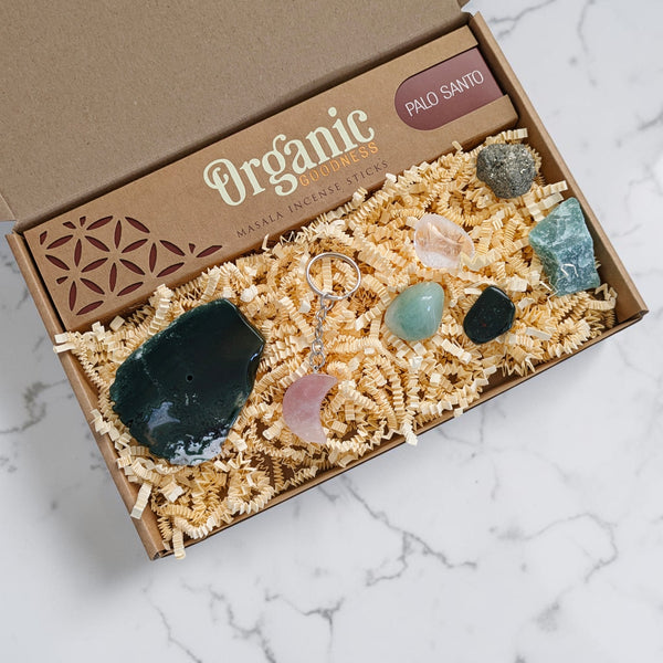 New Home Crystal Gift Box