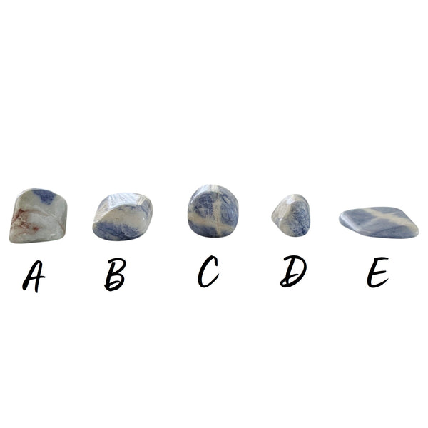 Afghanite Tumblestone