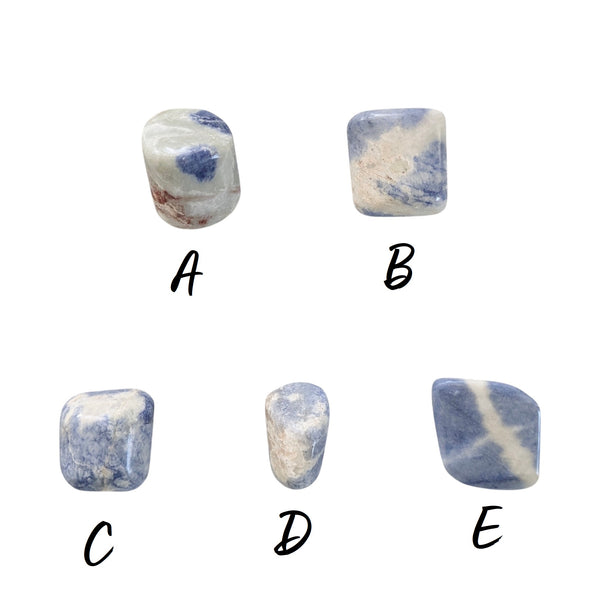 Afghanite Tumblestone