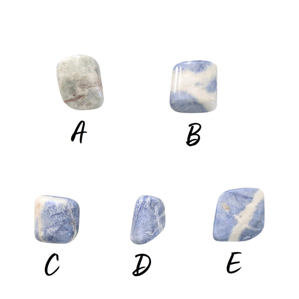 Afghanite Tumblestone