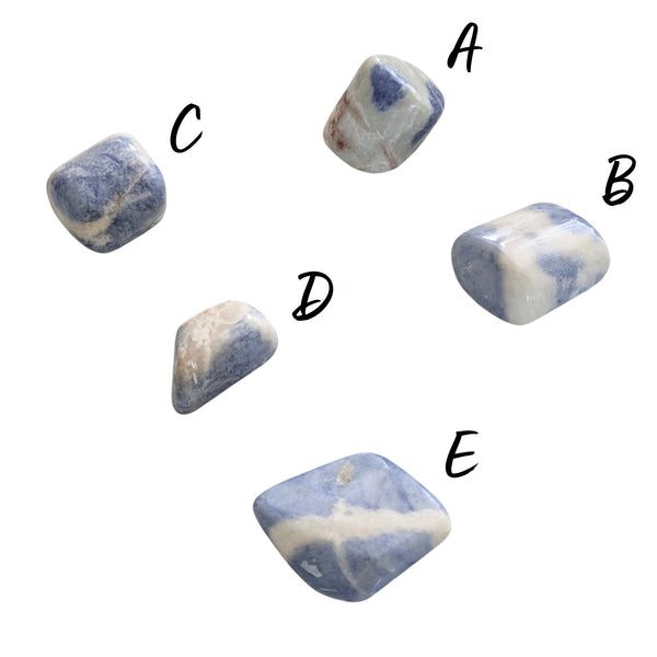 Afghanite Tumblestone