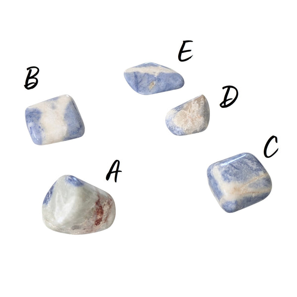 Afghanite Tumblestone