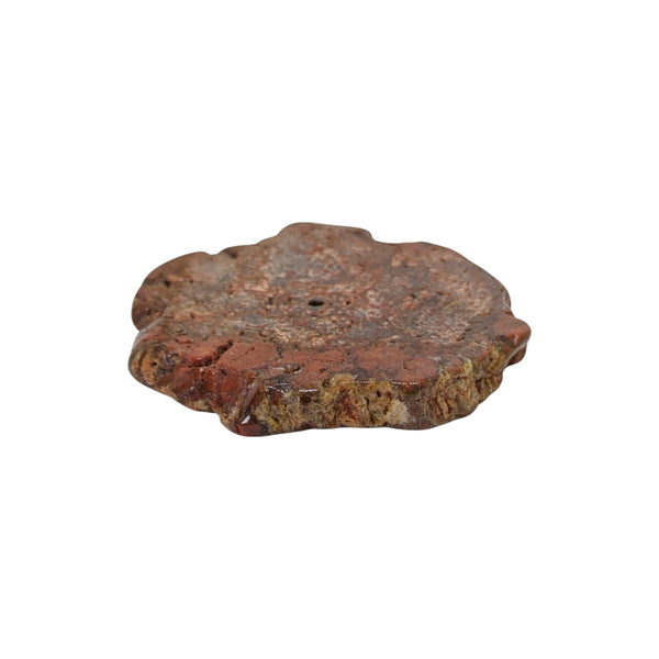 Petrified Wood Slab Incense Holder - Sold As Seen - Peace & Tranquility - New Home Gift