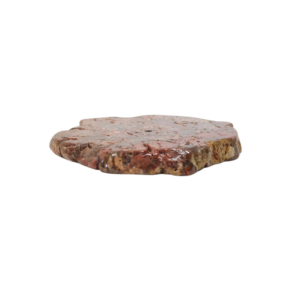 Petrified Wood Slab Incense Holder - Sold As Seen - Peace & Tranquility - New Home Gift
