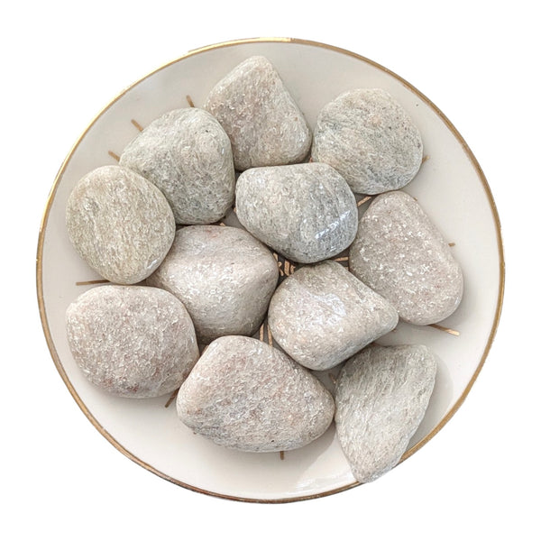 White Aventurine Tumblestone