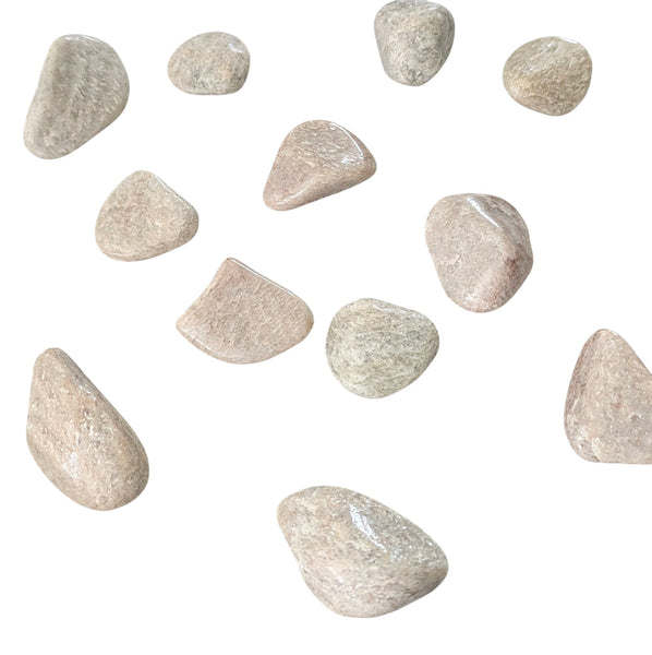 White Aventurine Tumblestone