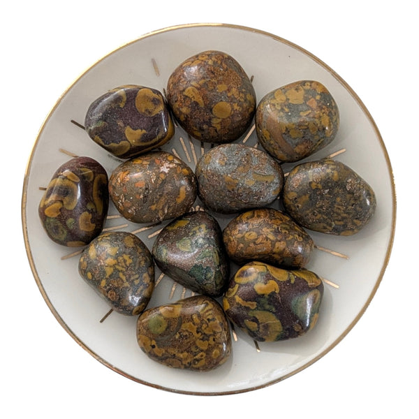 Ajooba Jasper Tumblestone