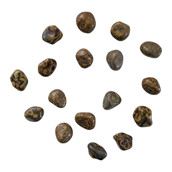 Ajooba Jasper Tumblestone