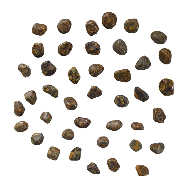 Ajooba Jasper Tumblestone