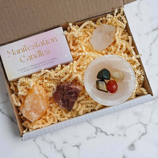 Manifestation Crystal Gift Box