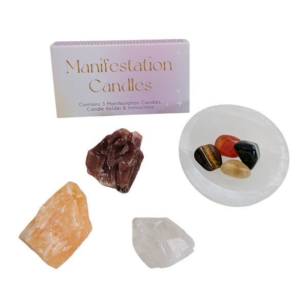 Manifestation Crystal Gift Box
