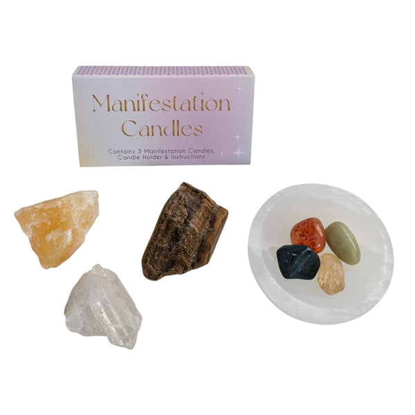 Manifestation Crystal Gift Box
