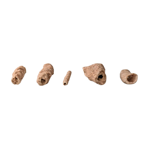 Fulgurites (Lightning Stones) - Set of 5 - Sold As Seen - Rare Specimens