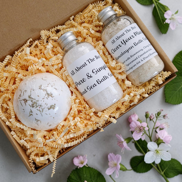 Menopause Botanical & Aromatherapy Spa Bath Gift Box