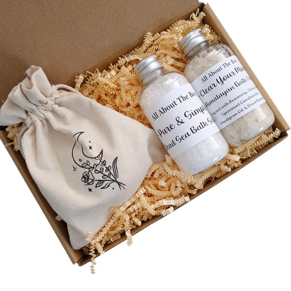 Menopause Botanical & Aromatherapy Spa Bath Gift Box