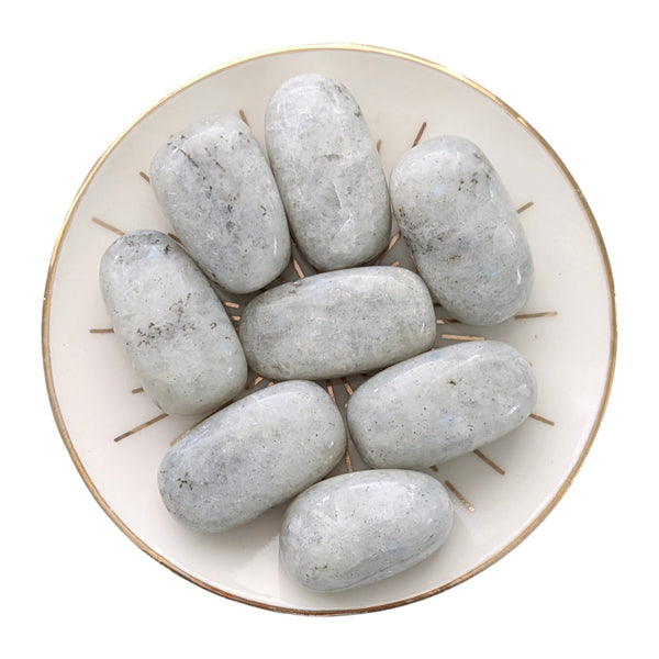 Labradorite (Grey) Tumblestone