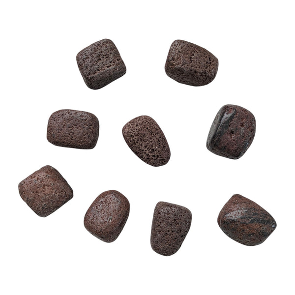 Brown Lava Tumblestone