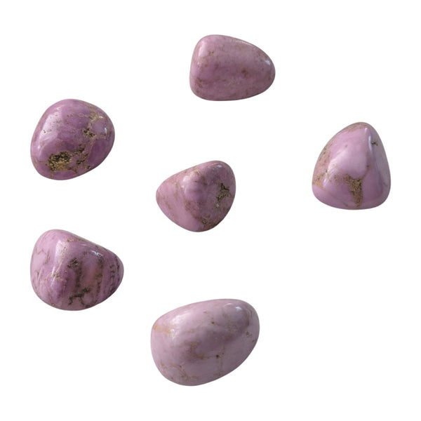 Phosphosiderite Tumblestone - Rare Mineral - Chakra Healing Gemstone