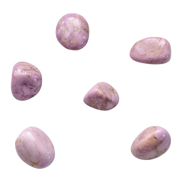 Phosphosiderite Tumblestone - Rare Mineral - Chakra Healing Gemstone