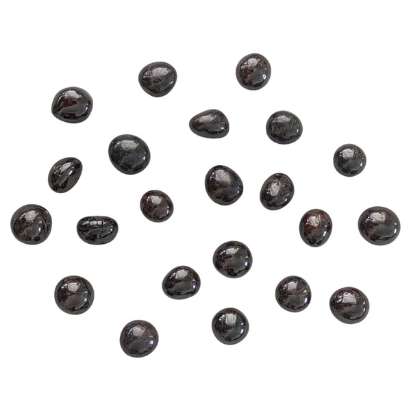 Garnet Star Tumblestone