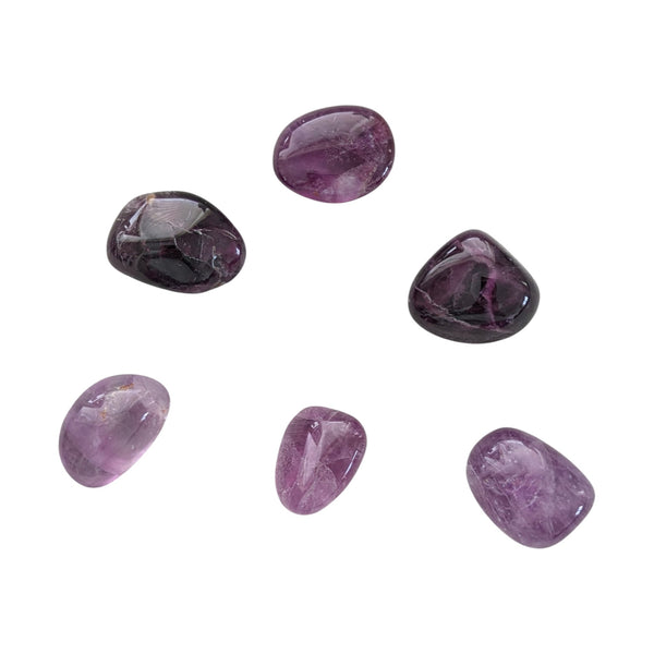Purple Fluorite Tumblestone
