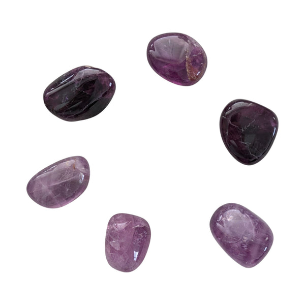 Purple Fluorite Tumblestone